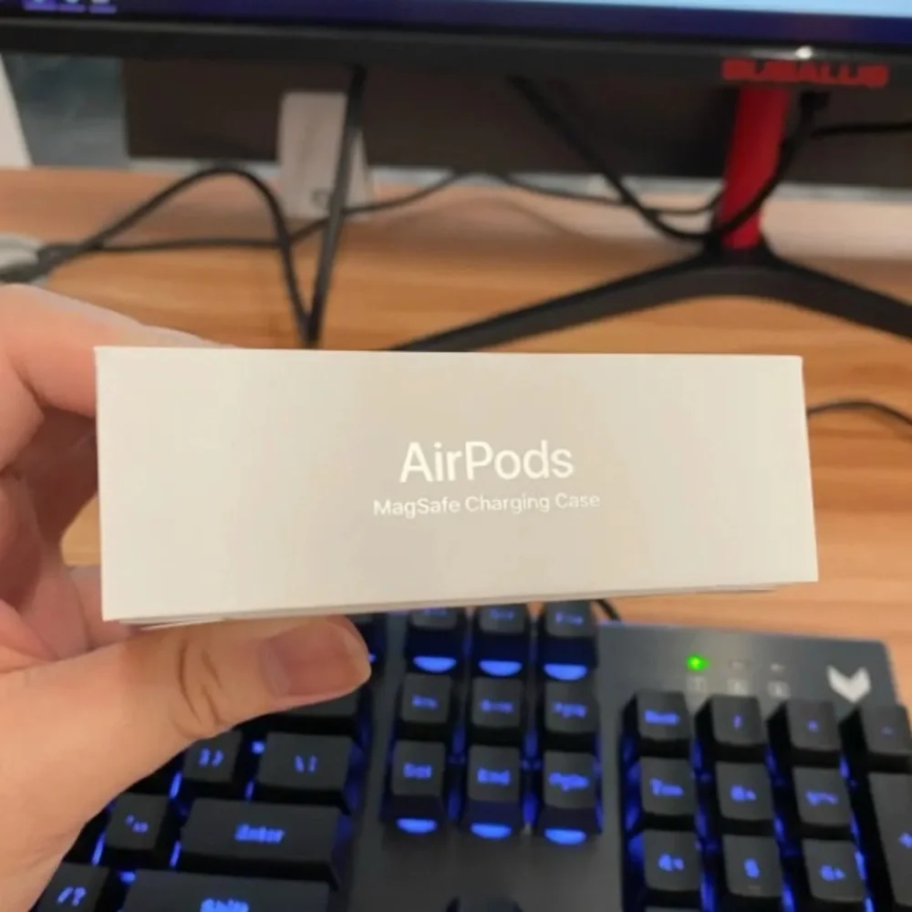 Apple AirPods 3rd Generation with Charging Case in White